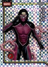 2026 Topps Chrome Marvel Comics #143 Rapid X-Fractor
