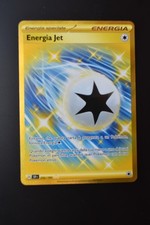 Energia Jet SSP 252/191 - Scintille Folgoranti - Secret Rare -NM