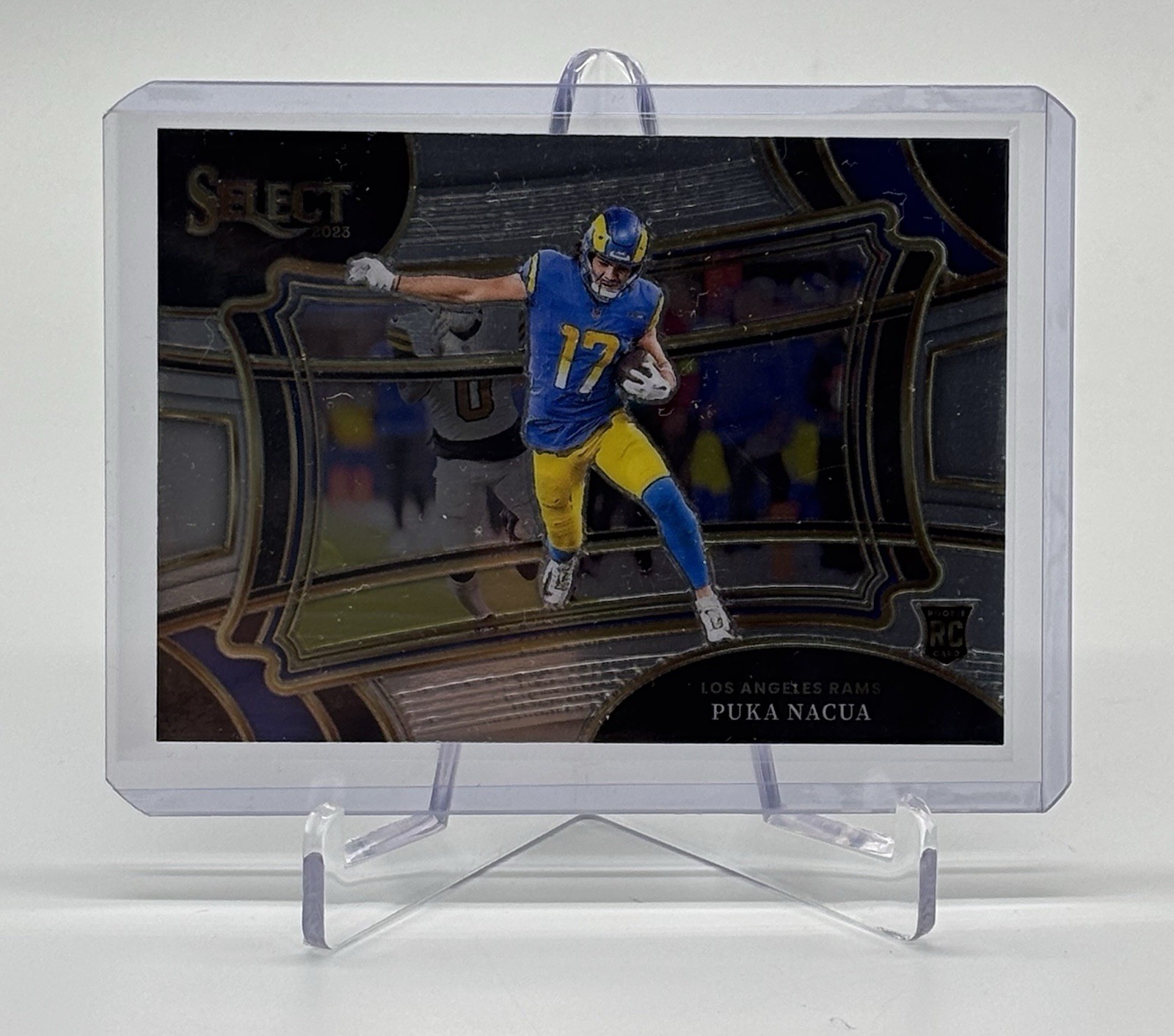 2023 Panini Select Field Level Puka Nacua #355 Rookie RC Los Angeles Rams