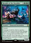 1x Vigor "Heralds of the Shredder" NM Eng MTG - Commander TMNT