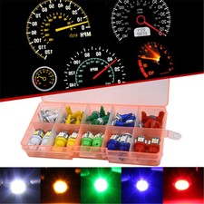 Car T5 T10 Led Instrument Panel Cluster Dash Light Mixed Bulb Lights 12v 40pcs