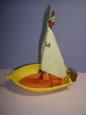 40070 Geschlumpfe 5 Boot Schlumpf Schlümpfe Smurfs