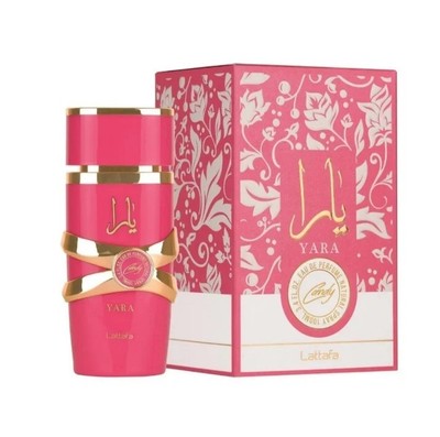 Lattafa Yara CANDY Eau de Parfum Spray 100ml für Damen Neu OVP