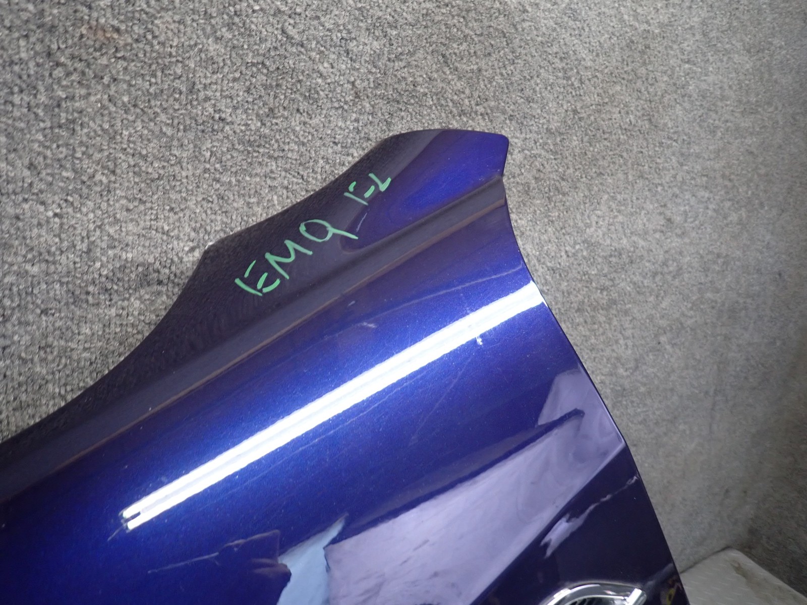 Maserati Quattroporte 2014-2021 Front Left Side panel Blue