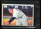 Bill Pierce 1951 Bowman RC #196 Chicago White Sox