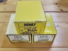 Lot of 3 Henry Valve 6261N Shut Off Valve 1/4 ODS HVAC Ships Fast 