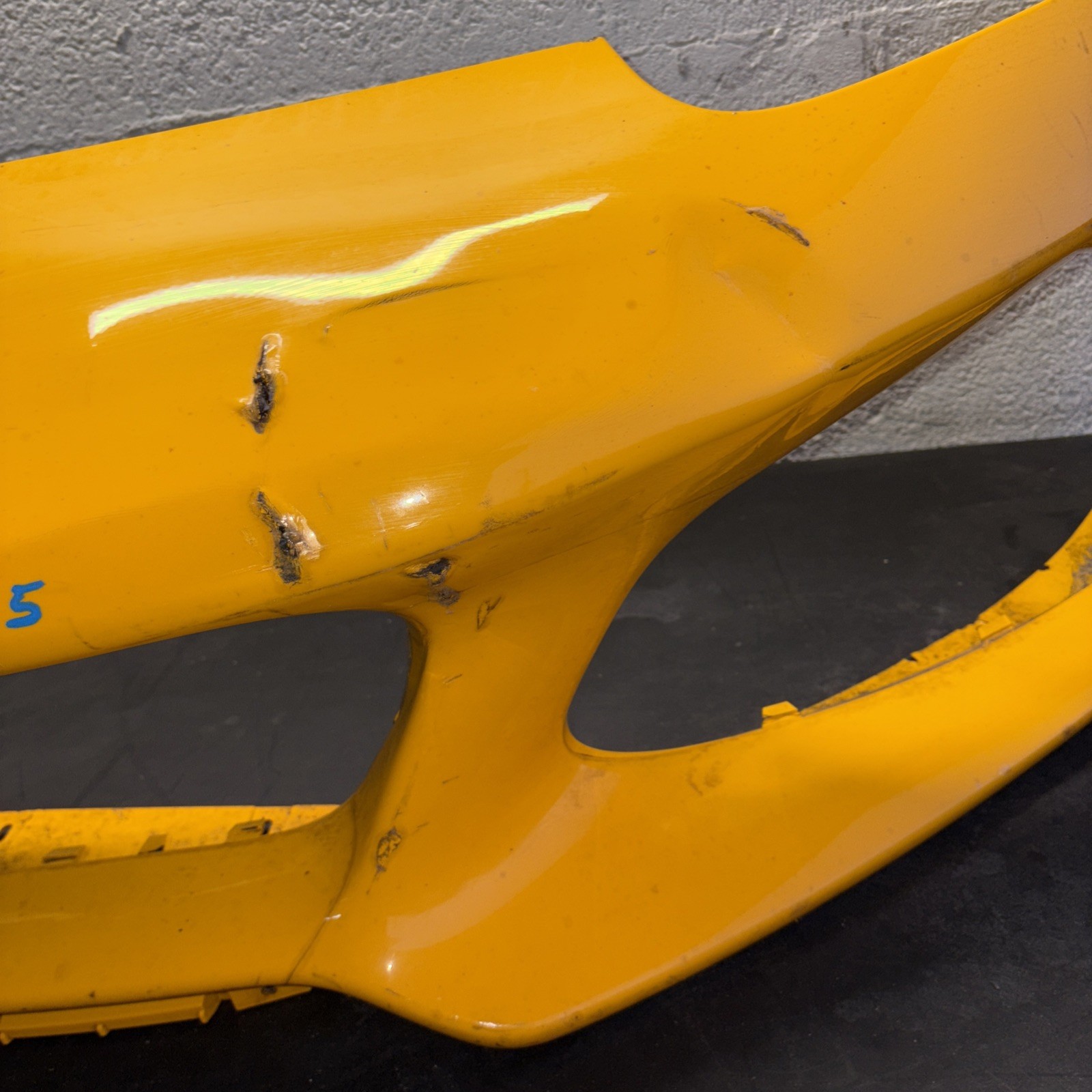 OEM 21-24 LOTUS EMIRA FRONT BUMPER COVER # 3400