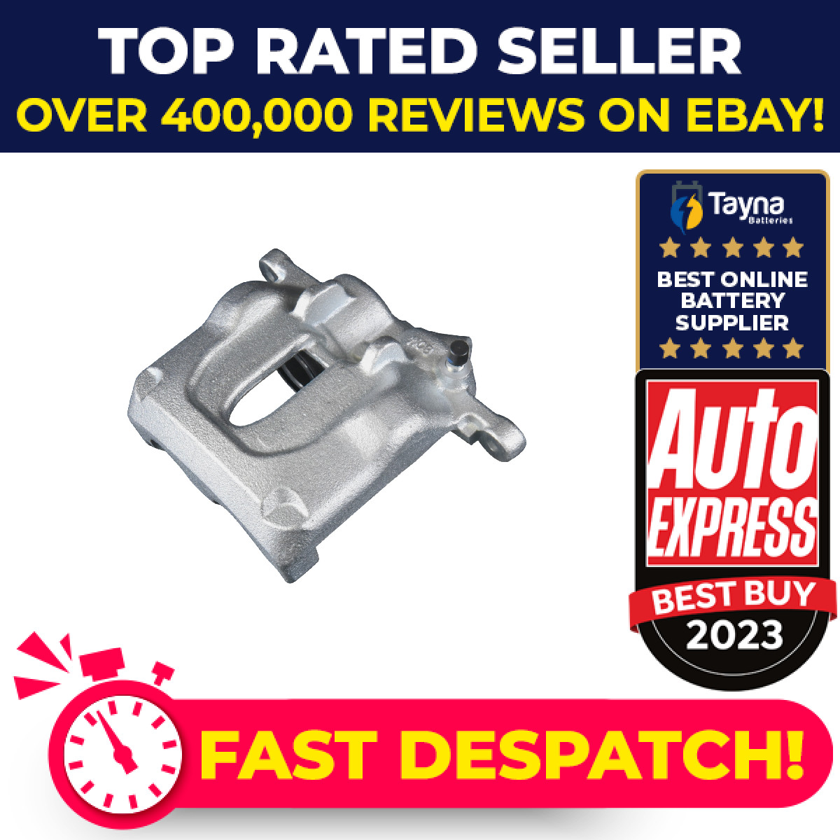 Brake Caliper Front Left ADBP450032 Blue Print 4101100QAF 7701050919 009199255