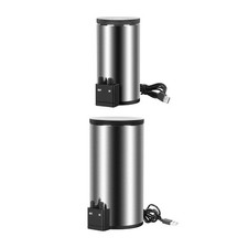 Aquarium External Canister Filter Effective with USB Cable Stainless Steel