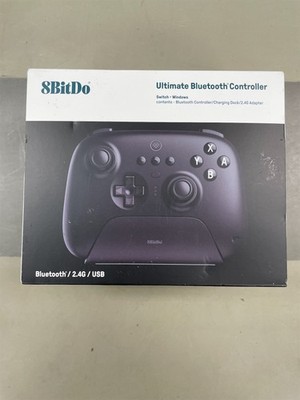 8bitdo black Bluetooth controller 80NA