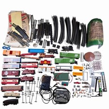 Lot Of Vintage Life-Like HO Model Train Lot Tracks, Trains, Sets,  Accessories