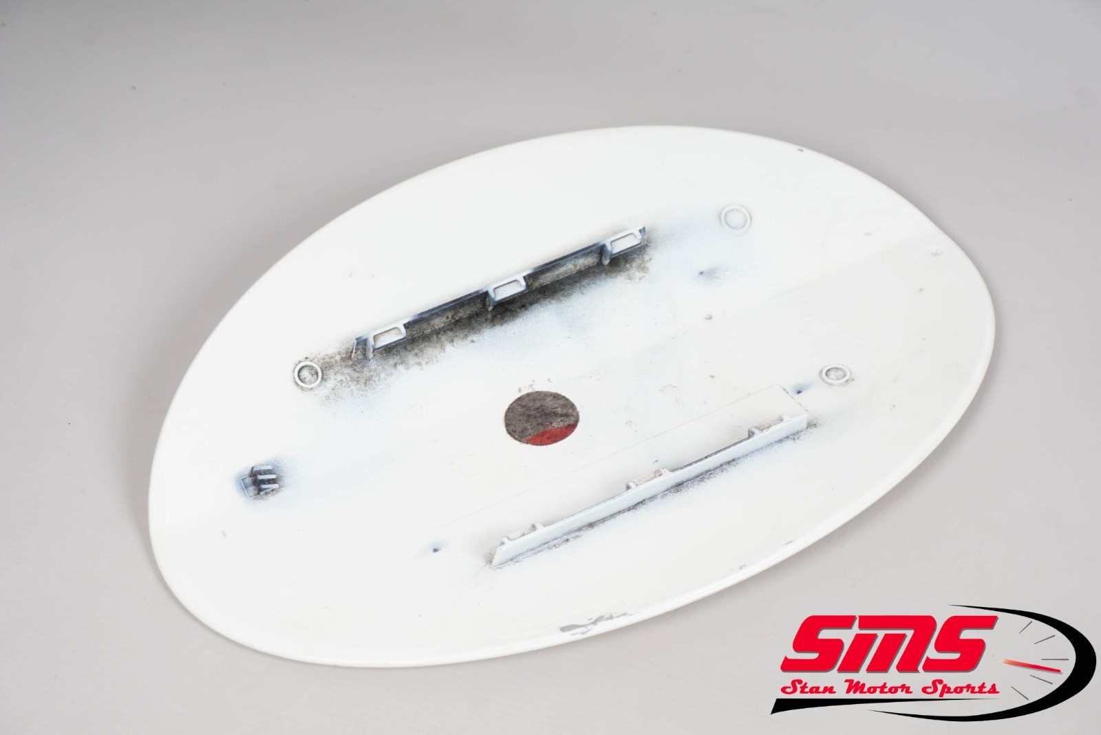 14-24 Maserati Quattroporte M156 Gas Tank Fuel Filler Door Lid Cover White OEM