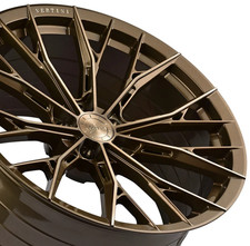 20 Vertini Rfs 2.8 Brushed Dual Bronze Wheels For Audi A6 S6 Rs6 20 Vertini Rfs 2.8 Brushed Dual Bronze Wheels For Audi A6 S6 Rs6