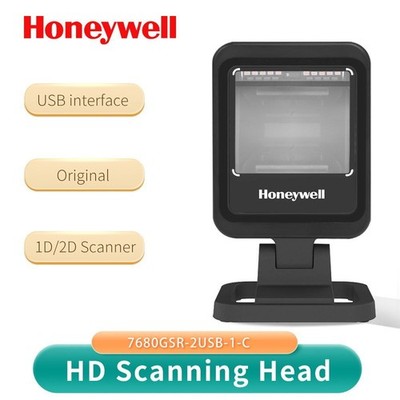 Honeywell Genesis XP 7680GSR-2USB-1 2D LED-Bildgerät Barcode-Scanner USB-Kabel