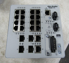   ALLEN BRADLEY STRATIX 5700 ETHERNET SWITCH 20 PORTS 1783-BMS20CL