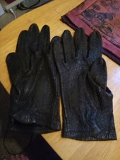 Vintage Leather Women's Gloves