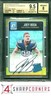 2016 DONRUSS OPTIC RATED ROOKIES AUTO GOLD #175 JOEY BOSA RC #/10 BGS 9.5 AUTO 8