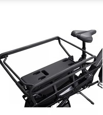 Kettler Passenger Bench & Rail Q-Cargoline Sitzbank + Reling Lastenrad Quadriga