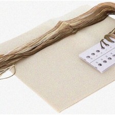 Aida Cross Stitch Kit with Angel Design, 10" x 7.25"