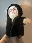 Handmade Ghostface Scream Plush Stuffed Doll Figure Black Hooded Cloak — photo 2