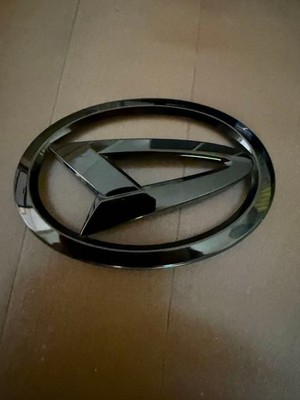 Daihatsu Genuine Atrai Hijet Cargo Emblem Smoke Plated From Japan