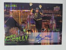 2020/21 UD ALLURE Mark Stone CITY CELLY SEISMIC AUTO #CC-5 