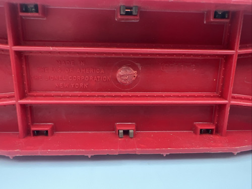 LIONEL RARE 6264 LUMBER CAR WITH ORIGINAL BOX O GAUGE POSTWAR 6511-2 - Picture 24 of 24