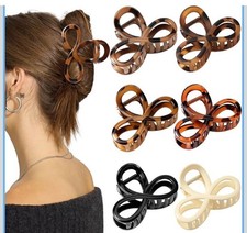 Hair Clips for Women, 6 Pcs Large Hair Claw Clips 3.3 Inch Non-Slip Claws Hair
