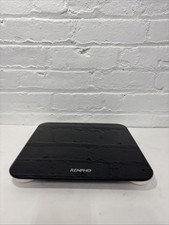 Renpho Bathroom Weight Scale Weighing Glass Digital Black White BG260 Works