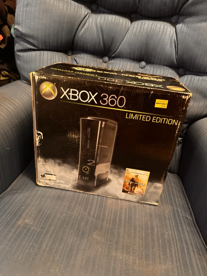 Totalmente Nuevo - Consola Xbox 360 EDICIÓN LIMITADA Call of Duty MODERN WARFARE 2 LEER Foto 4 de 4