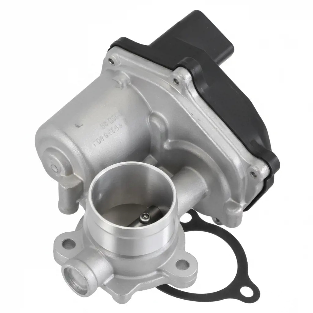 Valvola EGR Elettrica PIERBURG 12V Con Guarnizione Lato Bassa Pressione - Immagine 3