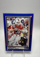 2025 Panini Donruss - Drake Maye #58 Press Proof Blue