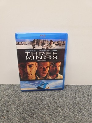 Three Kings (Blu-ray, 1999) George Clooney Mark Wahlberg Ice Cube