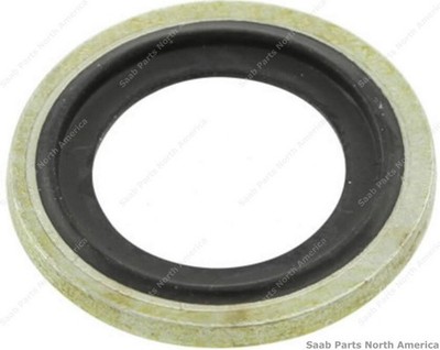 Genuine Saab Fuel Filter Sealing Ring (12mm) For 1999-2002 Saab 9-5 4443883-AK