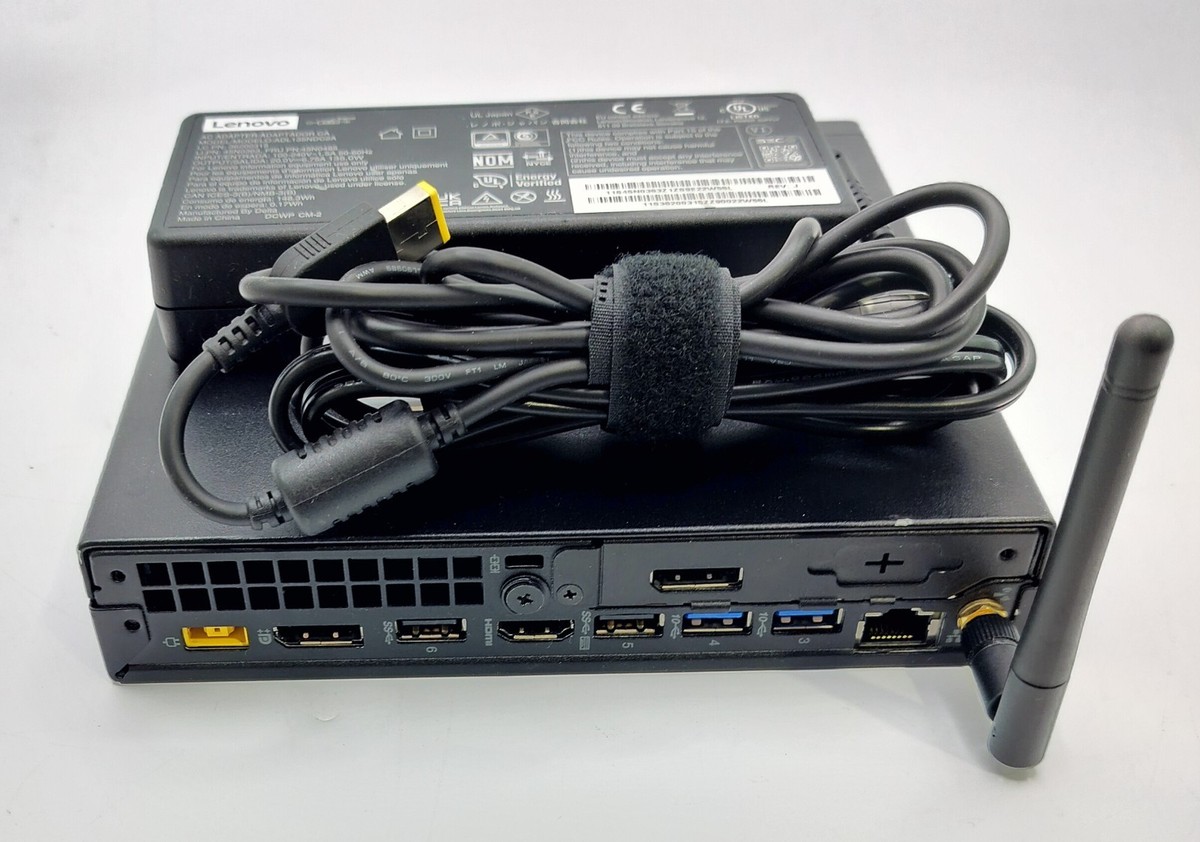 Lenovo ThinkCentre M920x Tiny i5-8th Gen 16GB 256GB NVMe SSD WIFI
