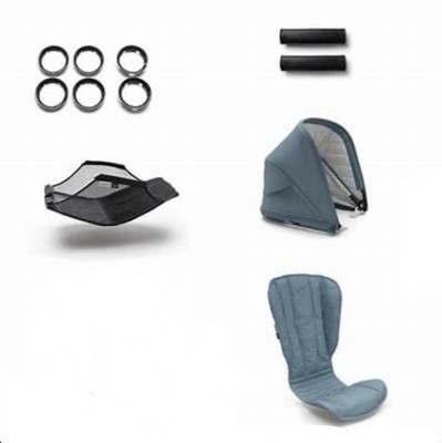 Bugaboo Bee 5 Style Set ''Track'' - Limited Edition - Neu (ohne Regenschutz) - OVP