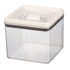 Large 19.7 Cup Airtight Food Storage Container, Stackable Pantry