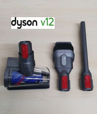 Original Dyson Mini-Elektrobürste für V12 + Dyson Düsen Set