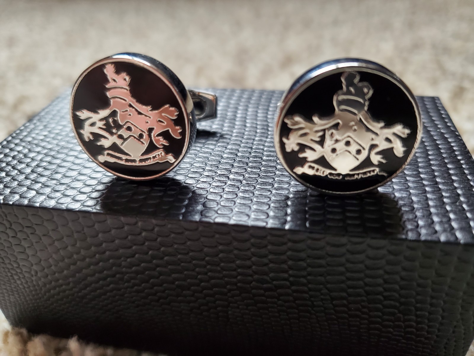 Skyfall Cufflinks Magnoli Clothiers