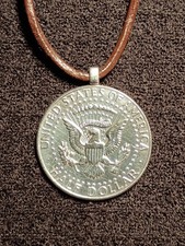  Ciondolo mezzo dolore in argento con lunetta saldata sterling. Spedizione gratuita