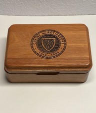 Chaine des Rotisseurs Gastronomy Society Wooden Keepsake Box