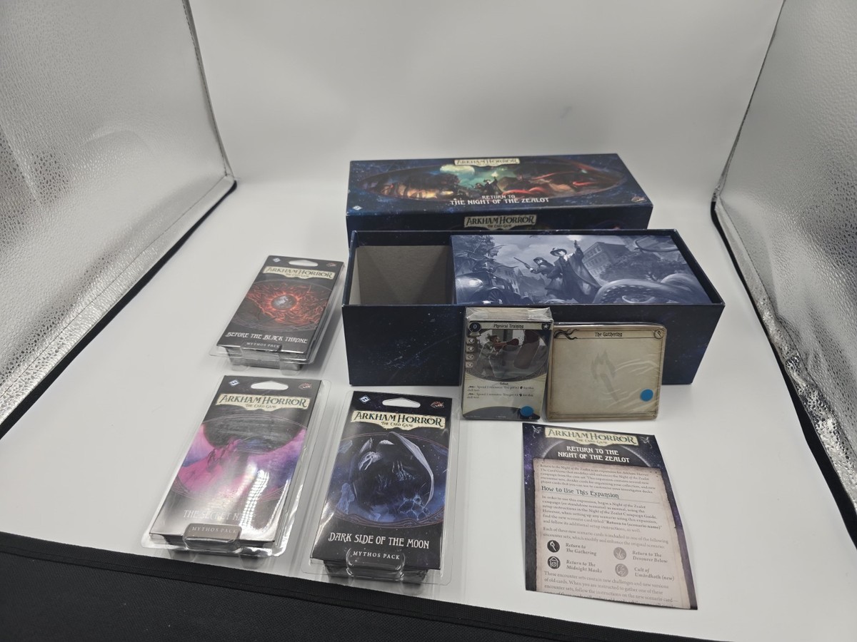 arkham horror card game night of the zealot Where It All Began