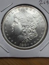 1880 S Morgan Dollar - Gem BU - As Shown! (#2685)