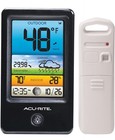 AcuRite 00509 Color Weather Station with Count Temperature/Humidity/F