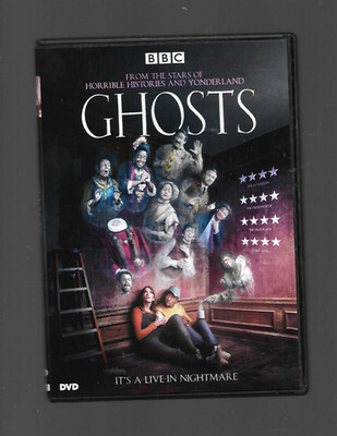 Ghosts: Season One (DVD, 2019) BBC   Charlotte Ritchie