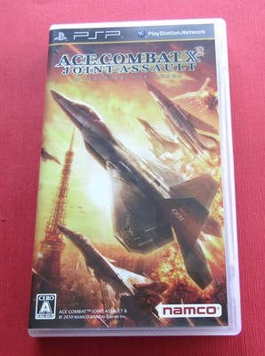 PSP Ace Combat X Skies of Deception & X2 Joint Assault Sony