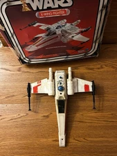 VTG 1978 Kenner Star Wats X-wing Fighter COMPLETE w/box All Original