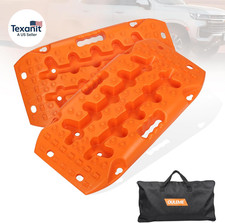Recovery Traction Boards, Off-Road Track Traction Mats for Sand, Mud, and Snow -