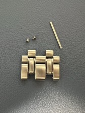 Omega Seamaster 300m Mens Wristwatch Timepiece 20mm Bracelet Set Authentic