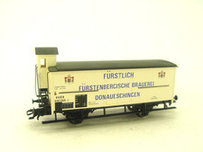 Fürstlich Bierwagen BADEN    -   Märklin HO Wagen   - #480  #E - gebr.